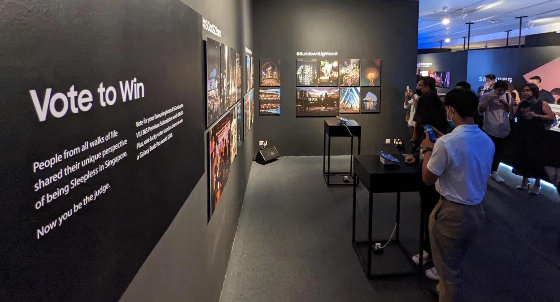 Vote for your favourite picture to stand a chance to win a pair of Galaxy Buds Pro.