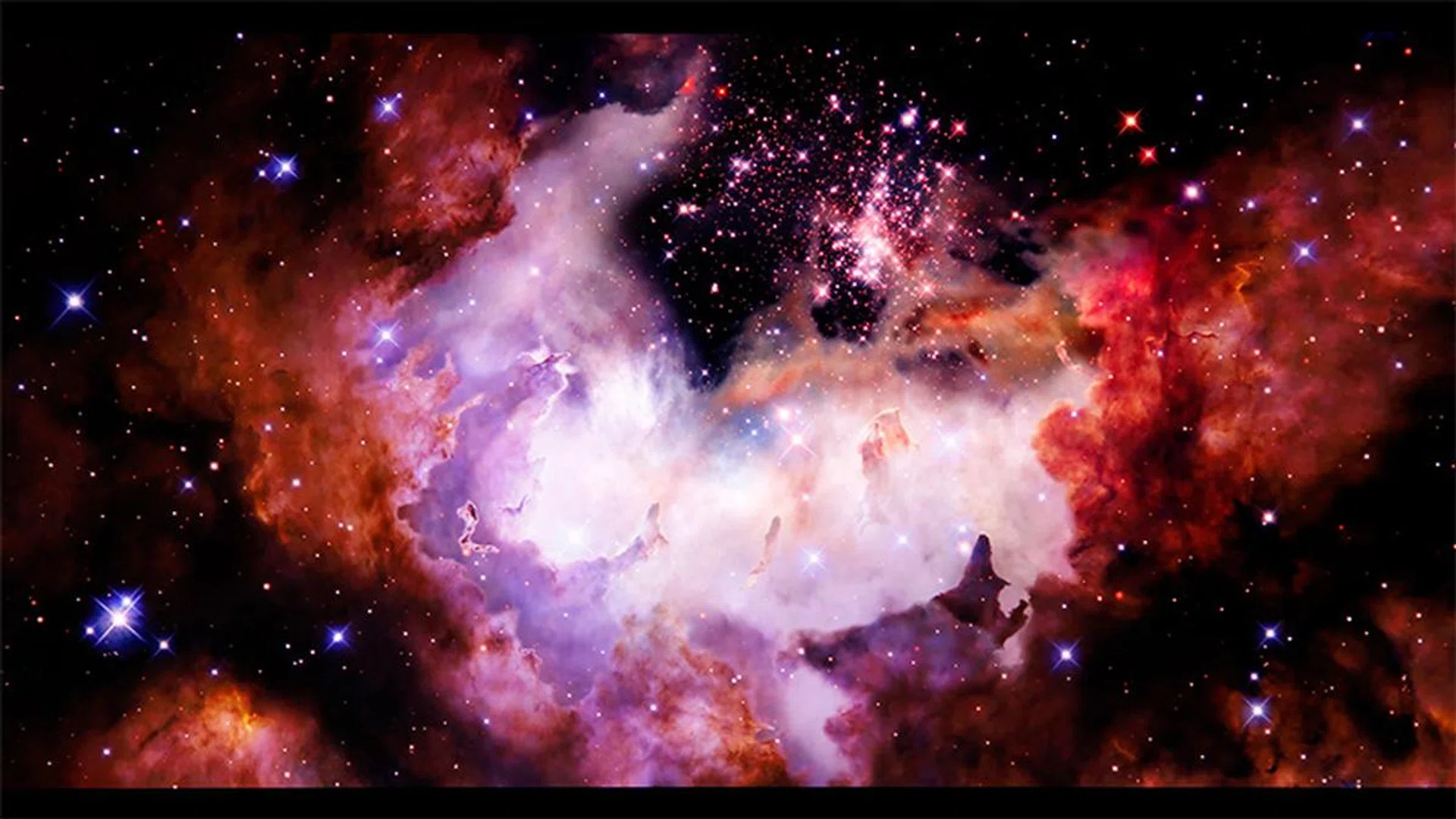 In this NASA/Hubble capture, I noticed OLED-like deep blacks. The trick is to sit front and center of the TV.