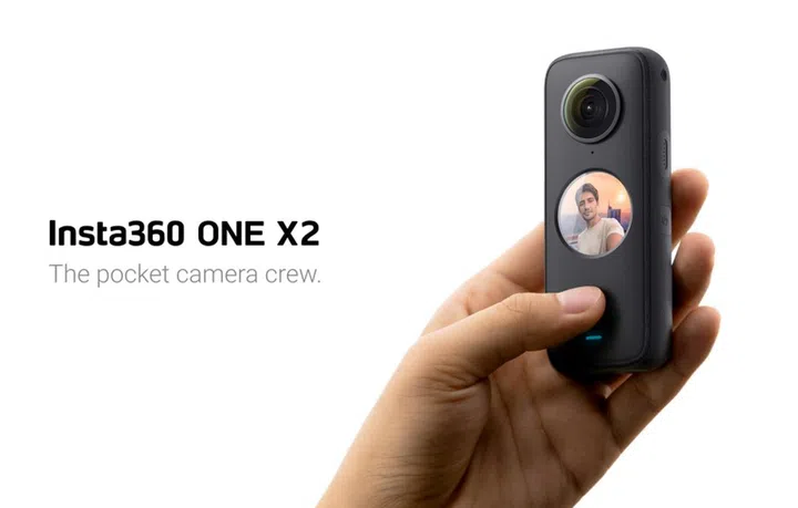 Enjoy 360° of fun with the new Insta360 One X2