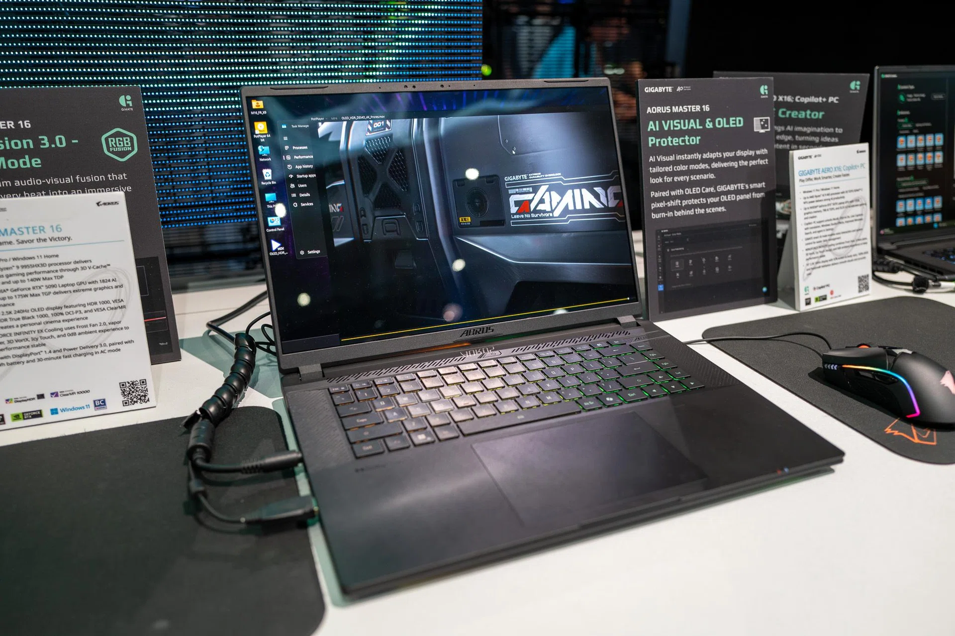 A fully decked out 16-inch MacBook Pro with 64GB RAM and 8TB SSD