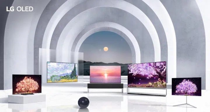 Their OLED lineup for 2021. Image courtesy of LG. 