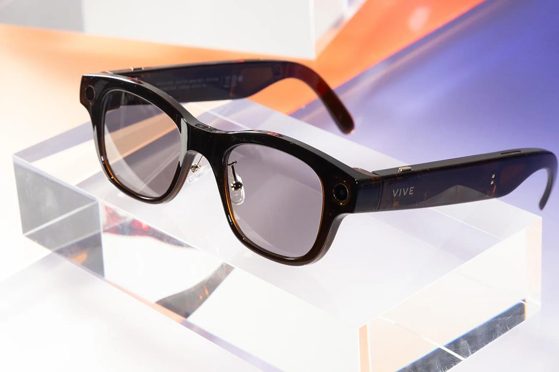 The Vive Eagle is HTC’s first pair of AI smart glasses. 