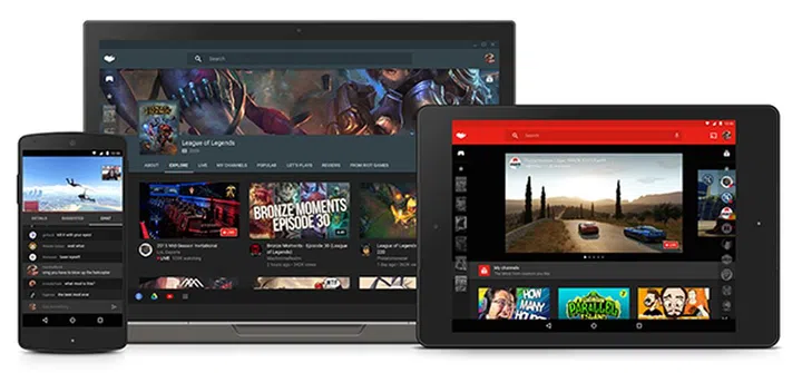 First announced back in June, YouTube Gaming is now available in all countries that have access to YouTube. (Image Source: YouTube Blog)