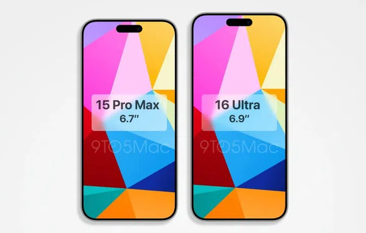 Purported render of the Apple iPhone 16 Pro Max (or Ultra). <br>Image source: 9to5Mac