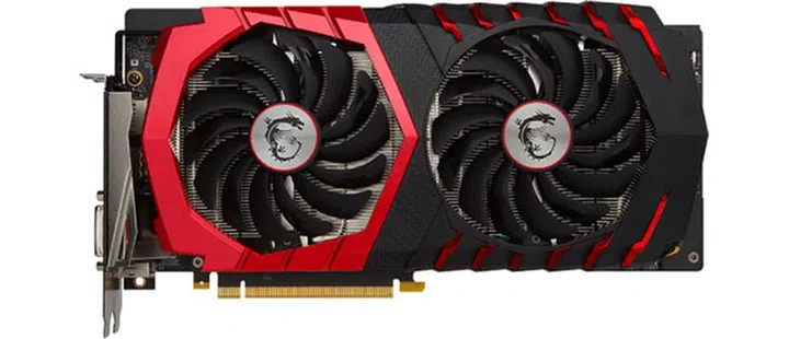 MSI GeForce GTX 1060 Gaming X 3G