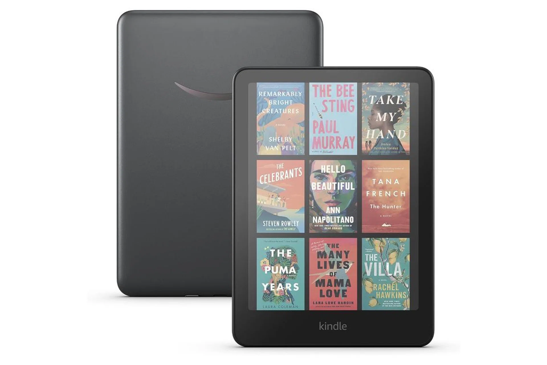 The new Kindle Colorsoft. Photo: Amazon