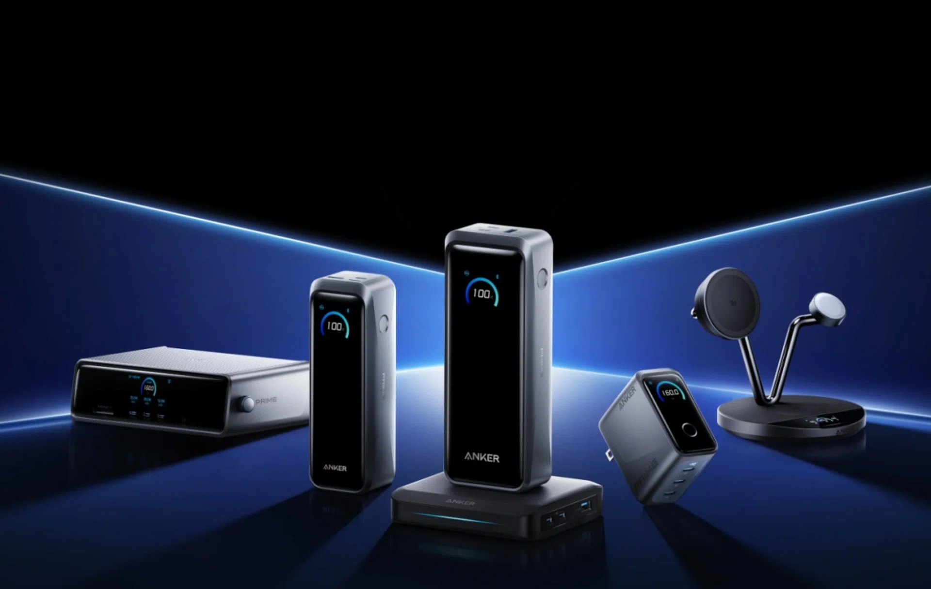 Anker’s latest range of Prime devices.