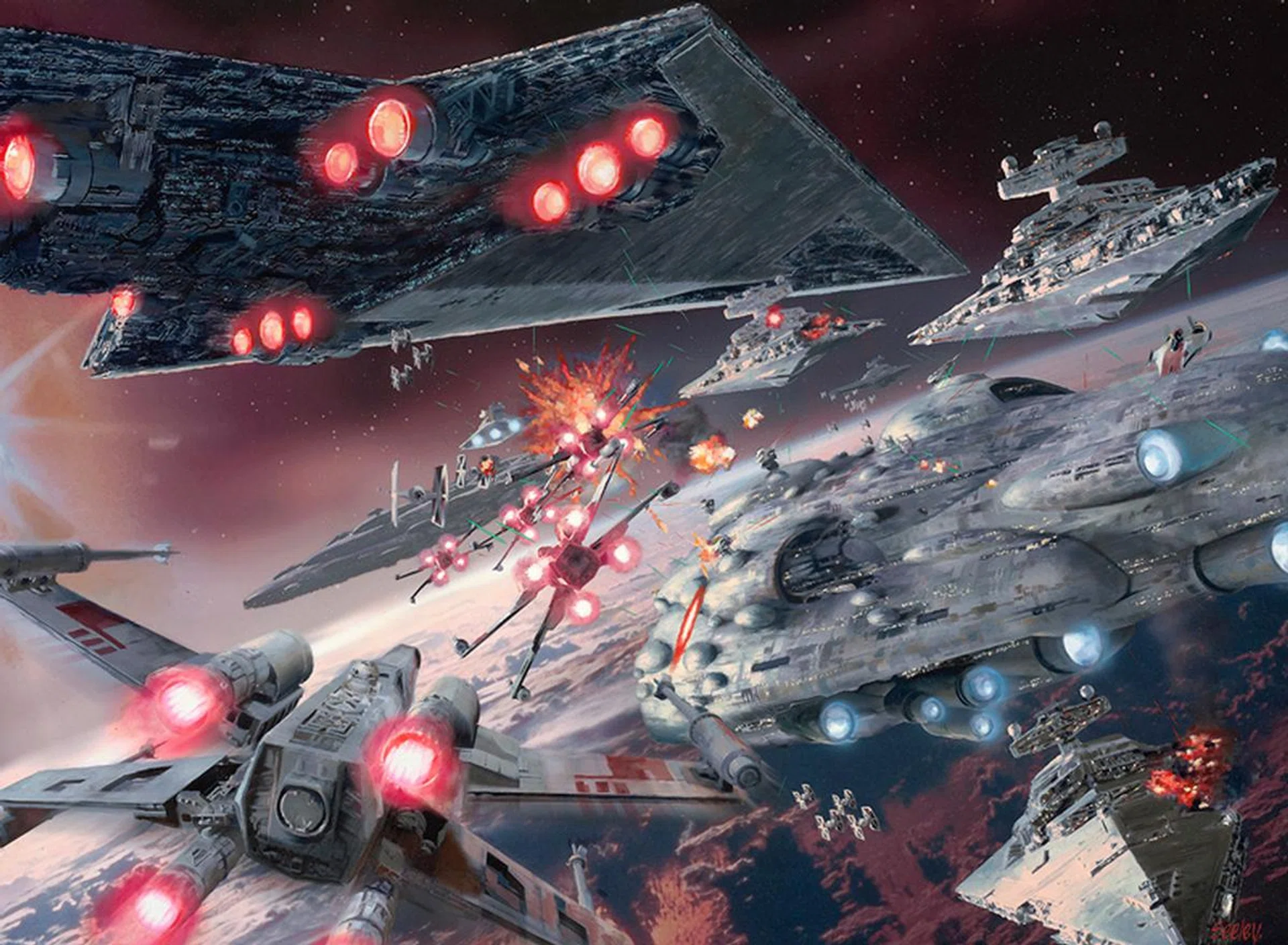 In the Rogue Squadron books, the Lusankya was a hidden Imperial prison where all the high ranking prisoners were sent to. The Alliance thought it was a planet, but it was actually a Super Star Destroyer concealed under a section of Coruscant.