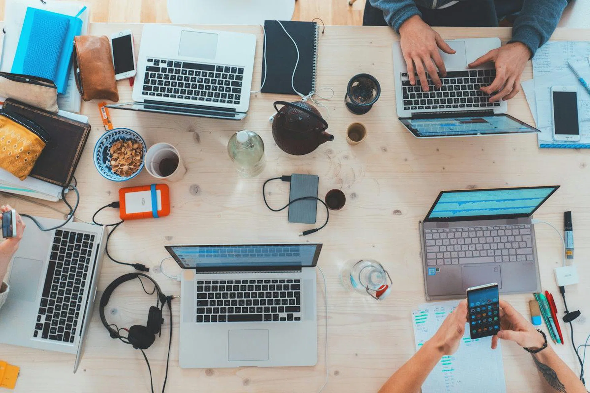 Work, study, play. Separate your home network for better performance and security. Image: Unsplash