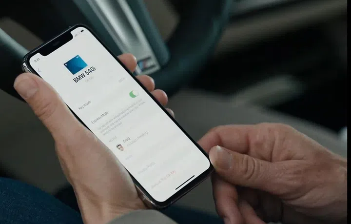 Unlock your car with your iPhone, beginning with iOS 13 and 14.