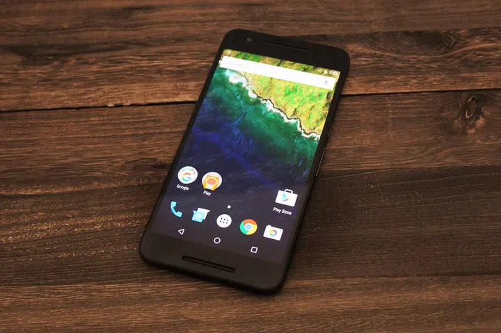 The Huawei Nexus 6P.