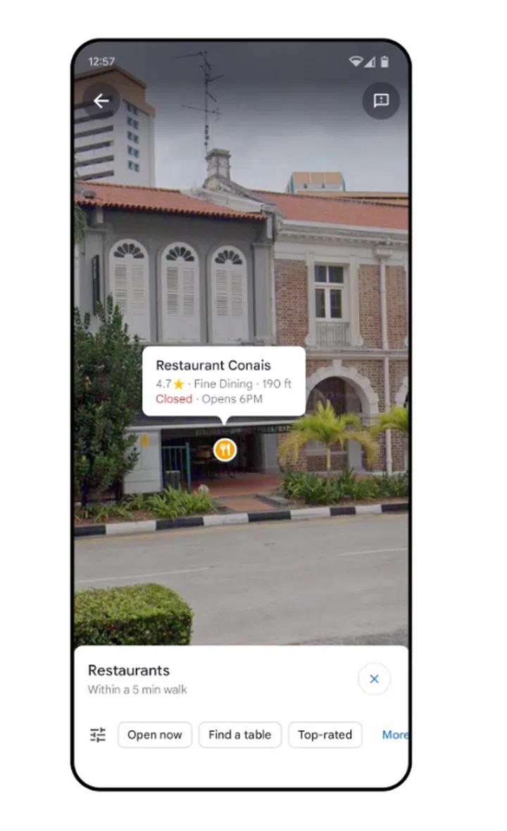 Use Maps to get your bearings. Image source: Google. 