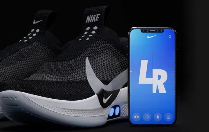 Adjust the fit for each shoe via app.