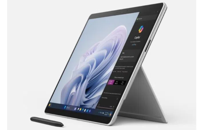 The Microsoft Surface Pro 10. Image source: Microsoft. 
