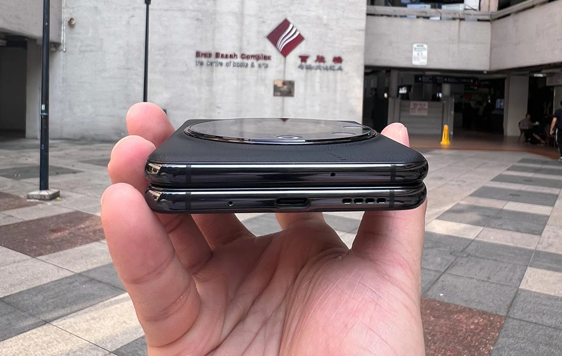 USB-C port for its charging and file transfer needs.