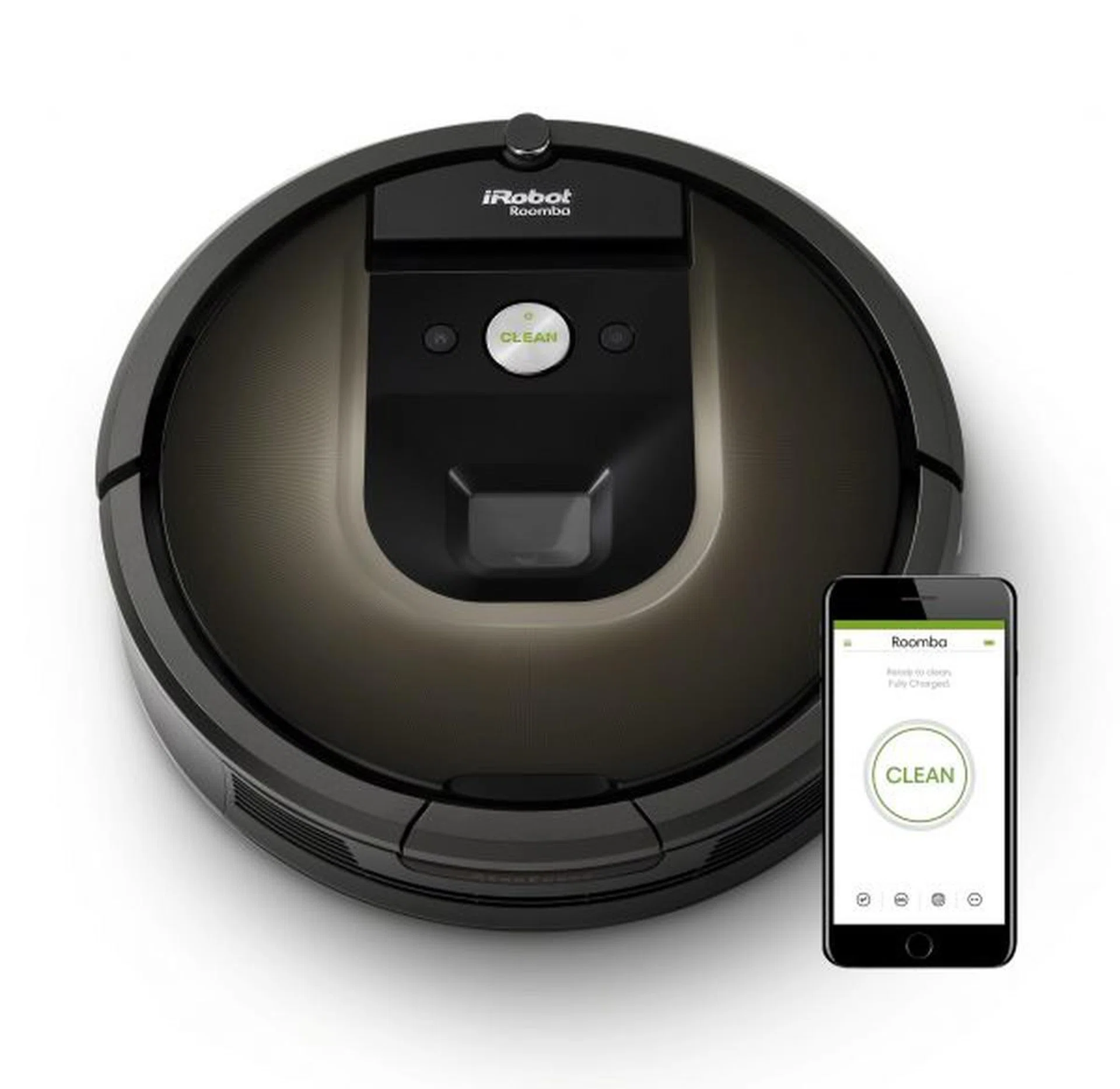 iRobot Roomba 980.