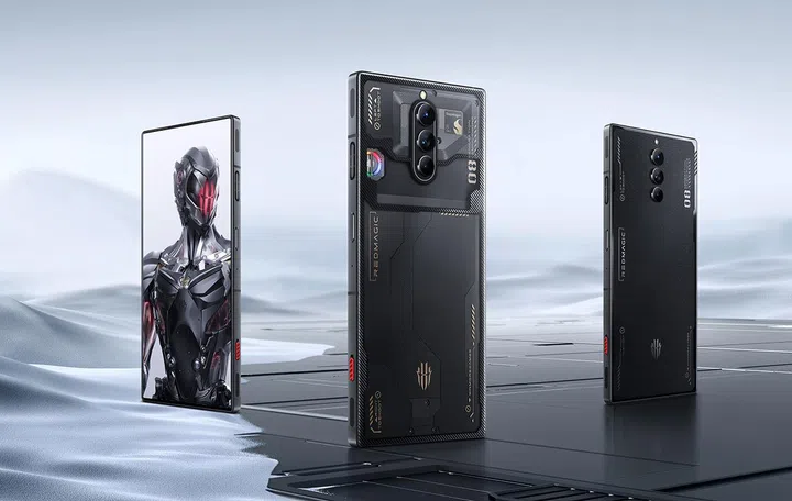 Nubia Redmagic 8 Pro.