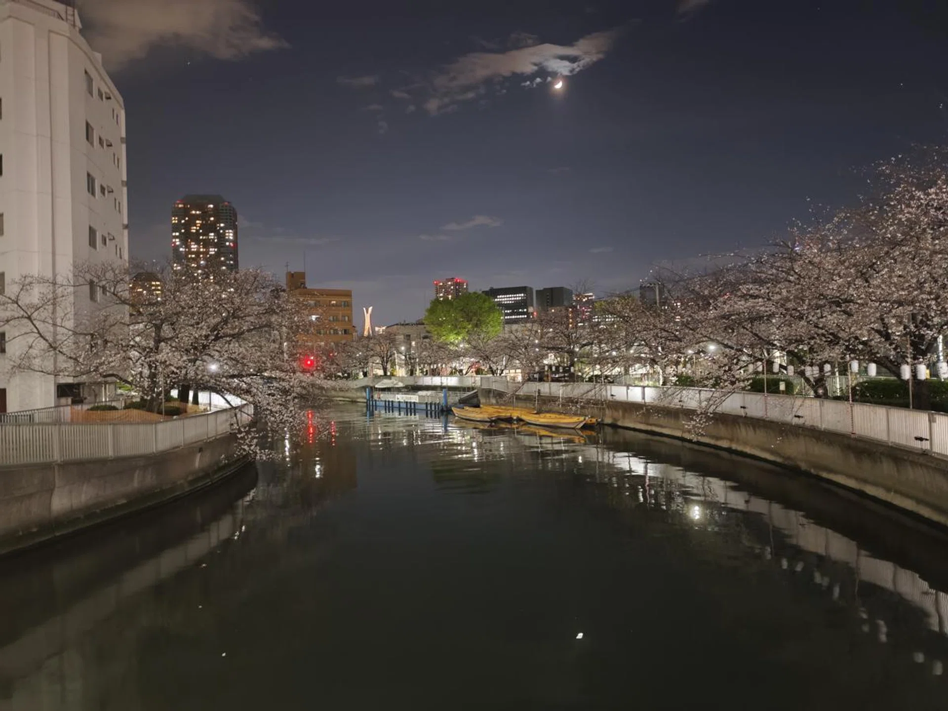 Night mode off. Photo: HWZ.