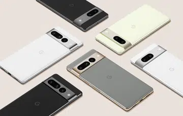 Google Pixel 7 and 7 Pro.