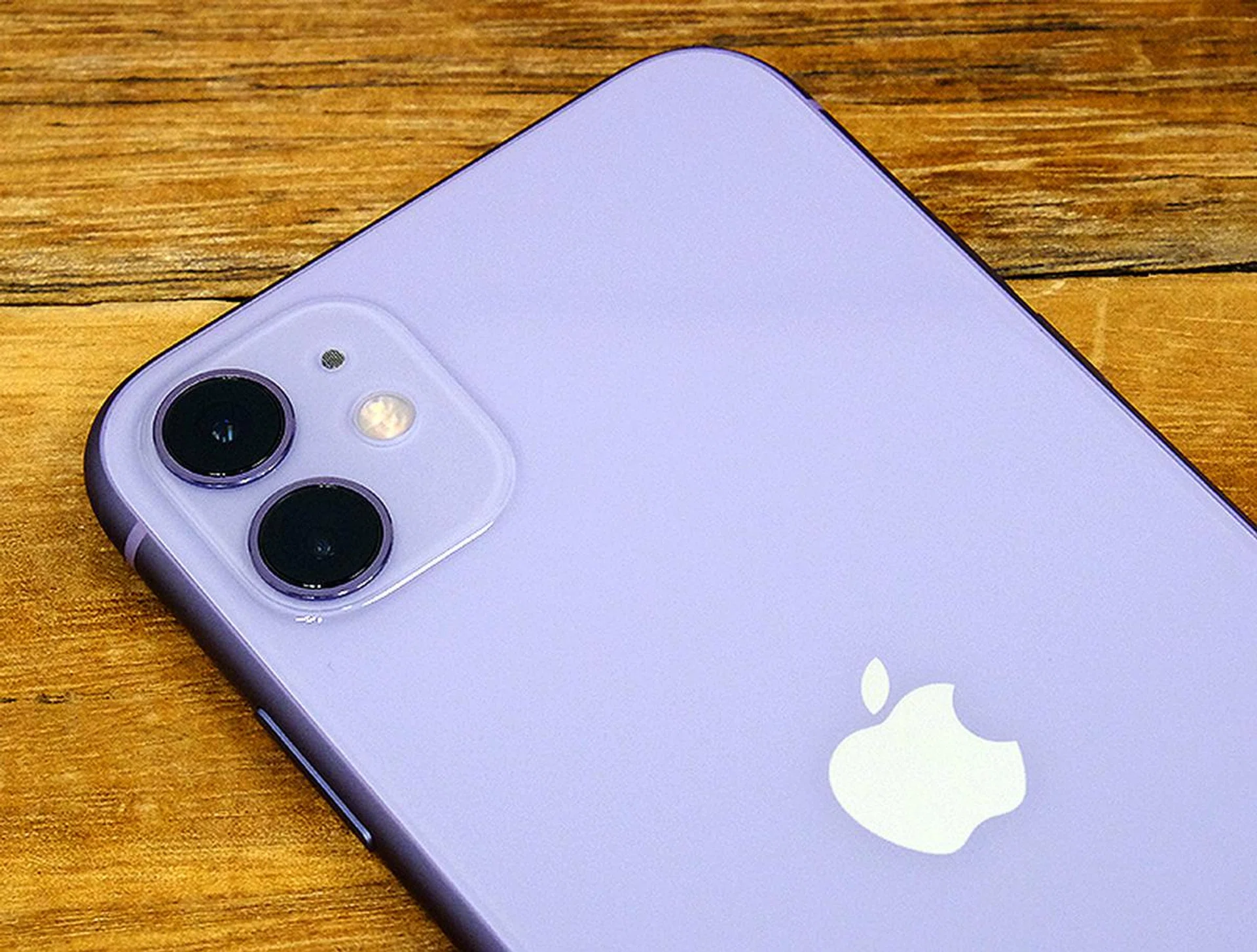 The iPhone 11 lacks the iPhone 11 Pro's telephoto camera.