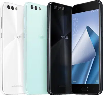 The ZenFone 4. Only the Midnight Black edition is coming to Singapore.