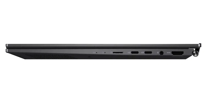 One thing to note is that the two USB-C ports do not support Thunderbolt 4. (Image source: ASUS)