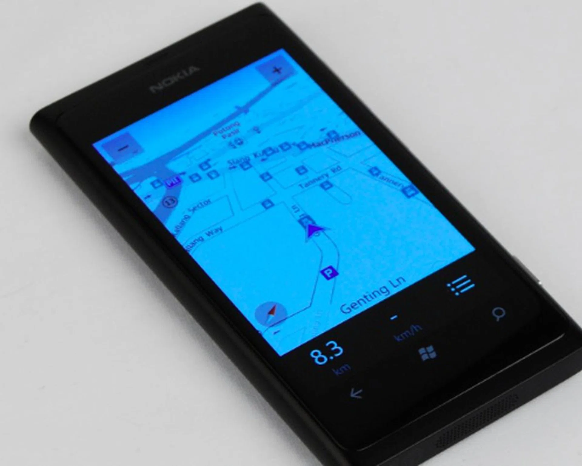 Given a choice, we'd say Nokia Drive (and its corresponding Nokia Maps) will be much more useful than Bing Maps.