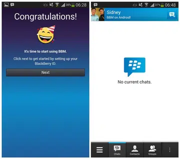 BBM for Android and iPhone is finally here!