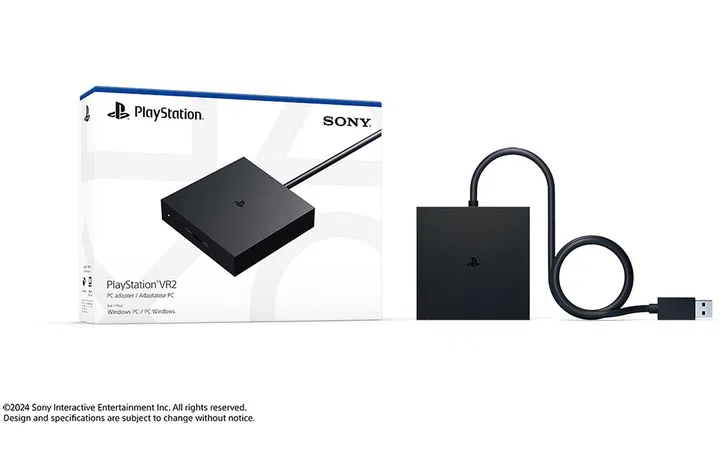 You will need an adapter to play on PC. (Image Source: Sony)