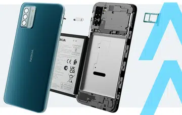 Nokia's latest smartphone focuses on sustainability and repairability. (Image: Nokia)