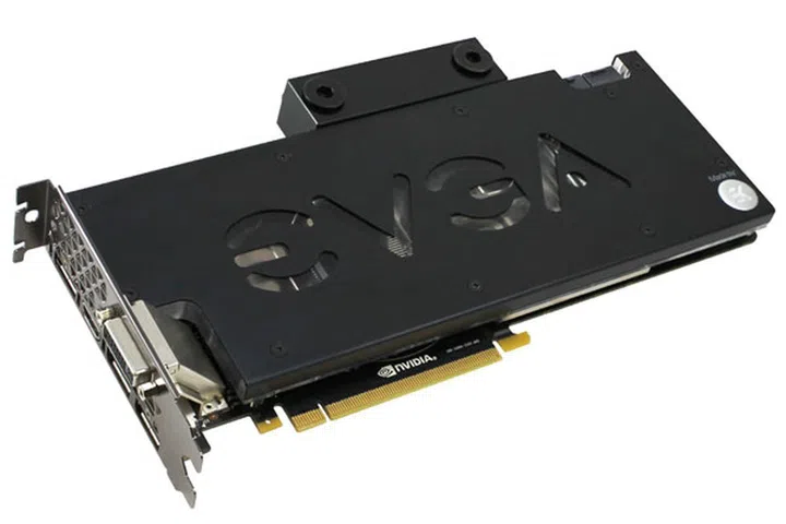 EVGA GeForce GTX Titan X Hydro Copper (Image Source: EVGA)