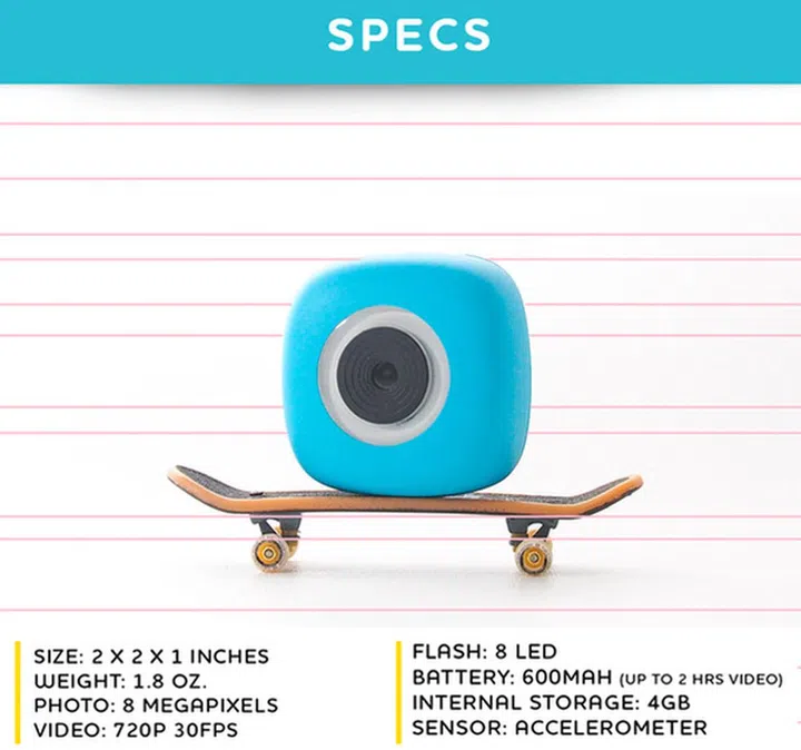 Skateboard's not included.