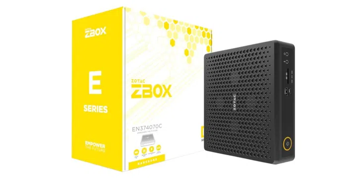 Zotac Magnus EN374070C (Barebone) (Image source: Zotac)