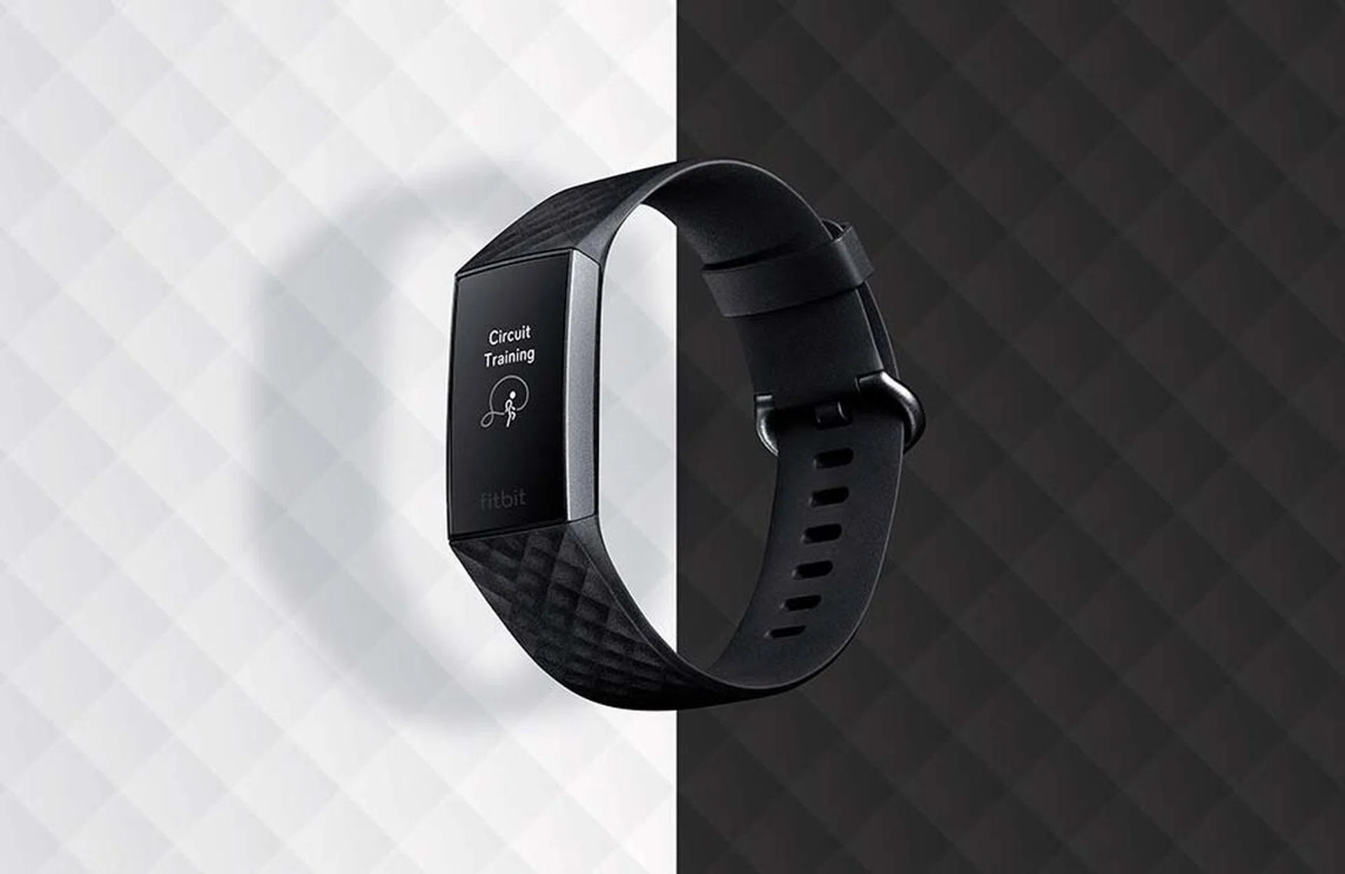 Track your movements anywhere with this. Image courtesy of Fitbit 
