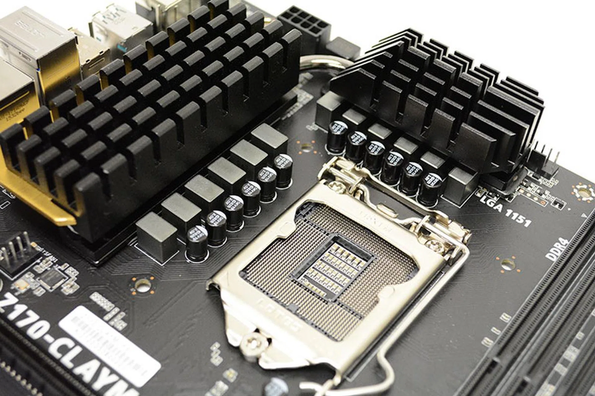 Despite its 12-phase power design, the ECS board did not overclock well at all.
