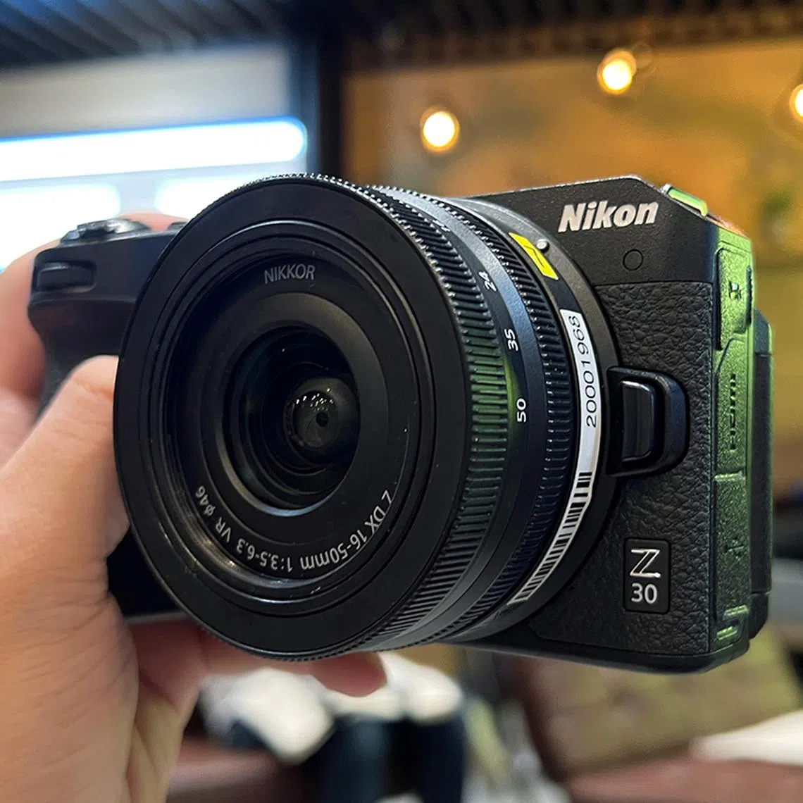 Hands-on with the Z 30, Nikon's new entry-level APS-C mirrorless