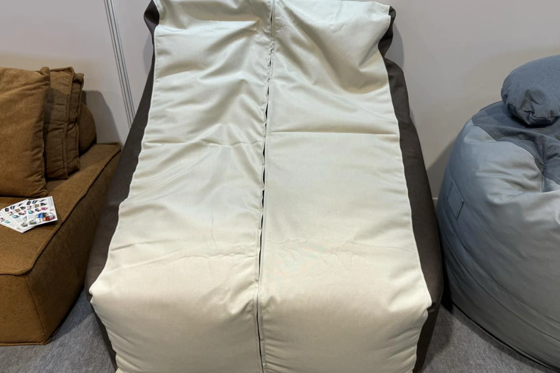 Big enough for two. Photo: HWZ.