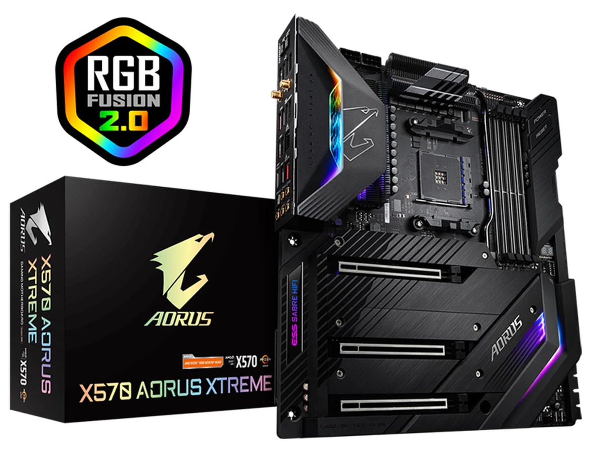 Gigabyte X570 Aorus Xtreme
