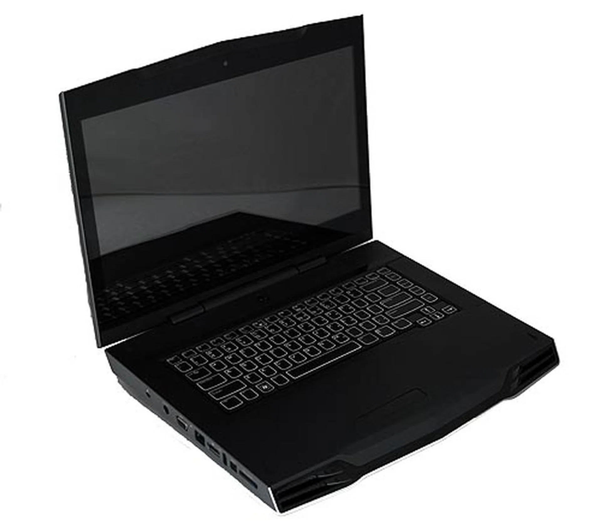 The reflective screen isn't something that we liked but it does give the unit a more polished look.