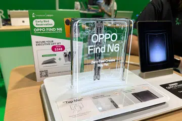 OPPO Find N6 IT Show 2026