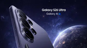 Samsung Galaxy S26 concept