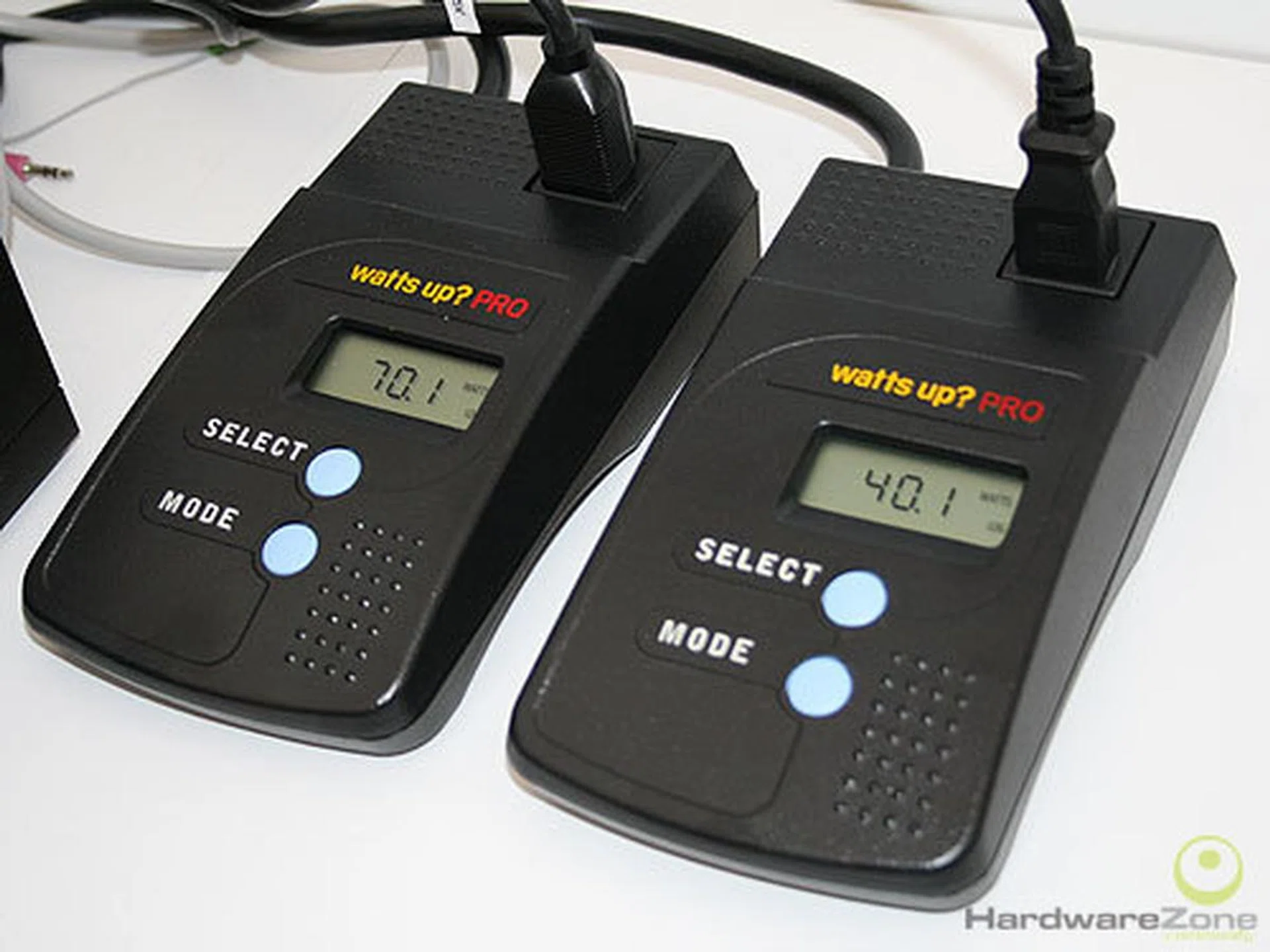 At full load (running Cinebench), power consumption on the Clarkdale increased to about 70W.