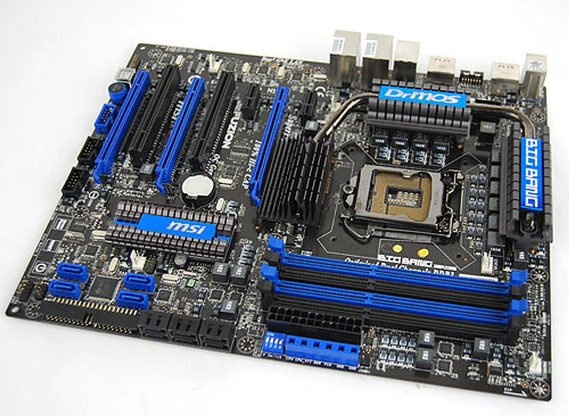 The Big Bang board we have been waiting for, the MSI Fuzion just about manages to produce the goods, but its limitations and cost will ensure that all but the most niche enthusiast will give it a pass.