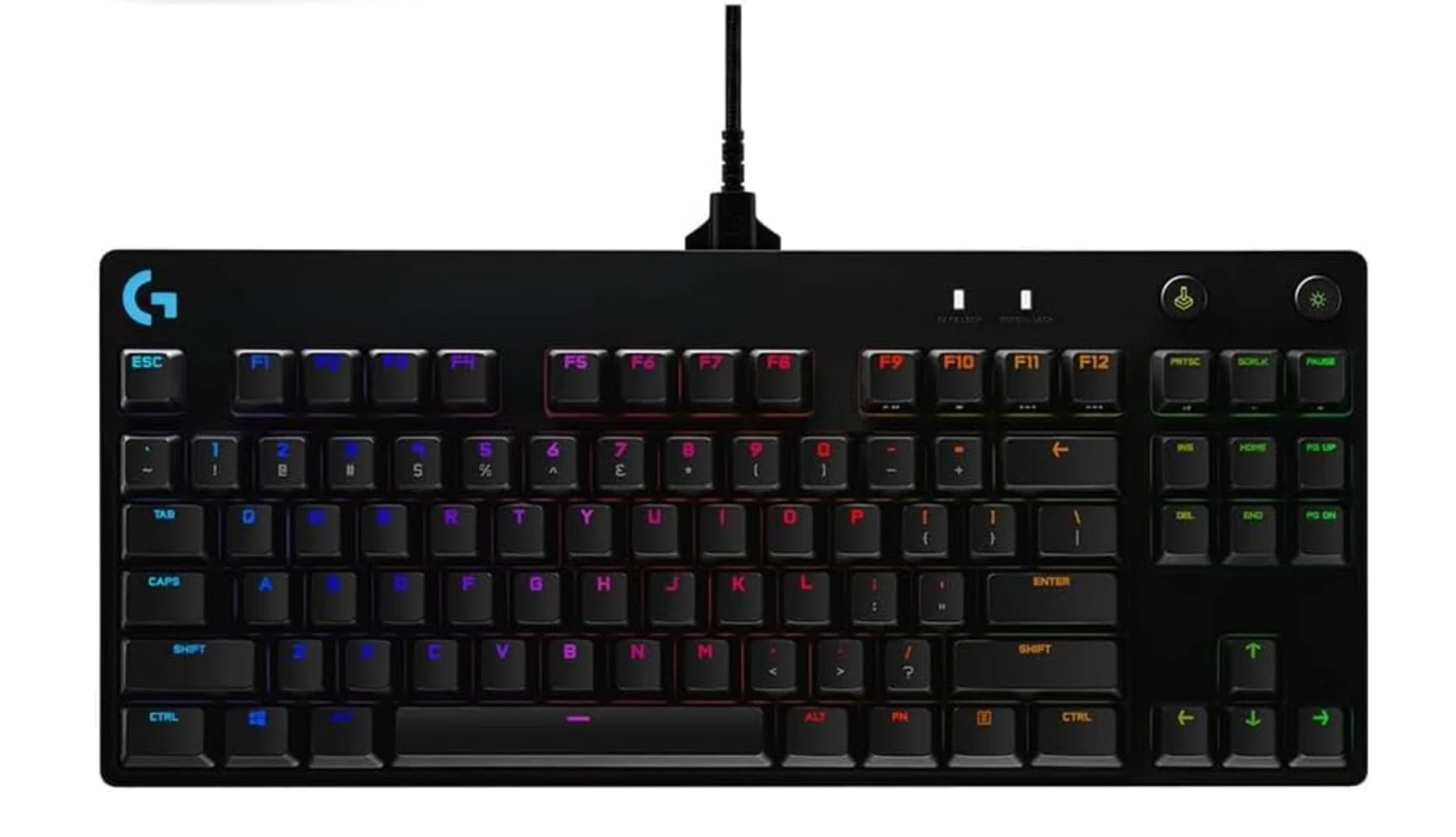 Logitech G Pro X RGB Mechanical Gaming Keyboard