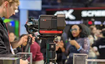 The modular nature of the camera is probably one of its unique selling points.