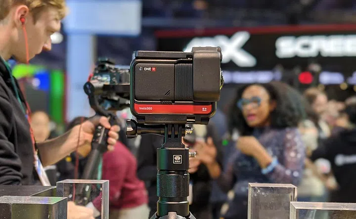 The modular nature of the camera is probably one of its unique selling points.
