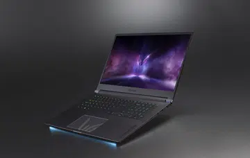 The UltraGear 17G90Q features a slim form factor with powerful internals. (Image source: LG)