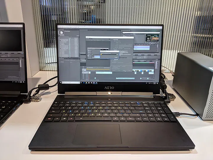 Gigabyte Aero 15