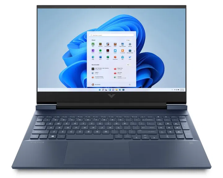 Victus 16 Performance Blue. Image: HP