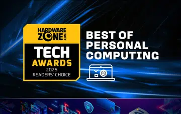 HWZ Tech Awards Readers’ Choice Best of Personal Computing